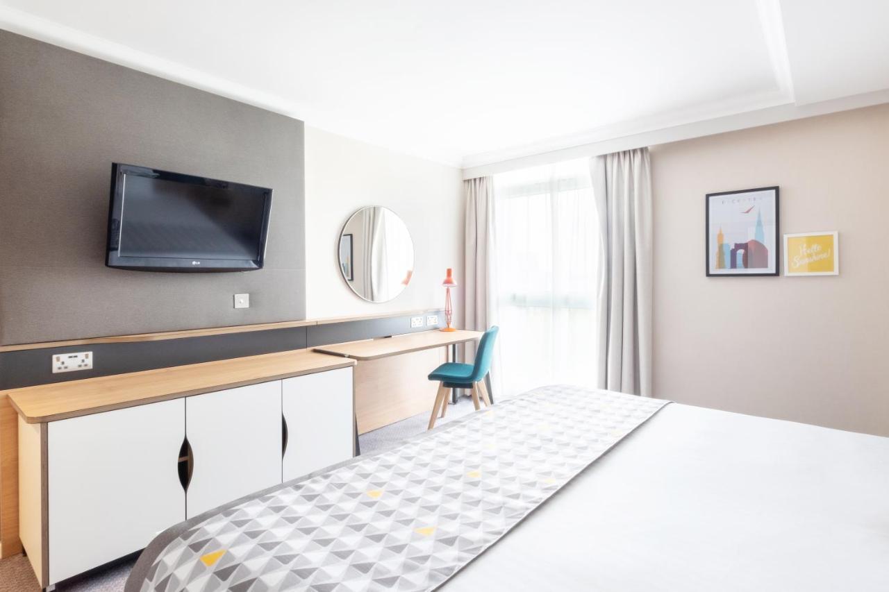Holiday Inn Leicester City By Ihg Exterior foto
