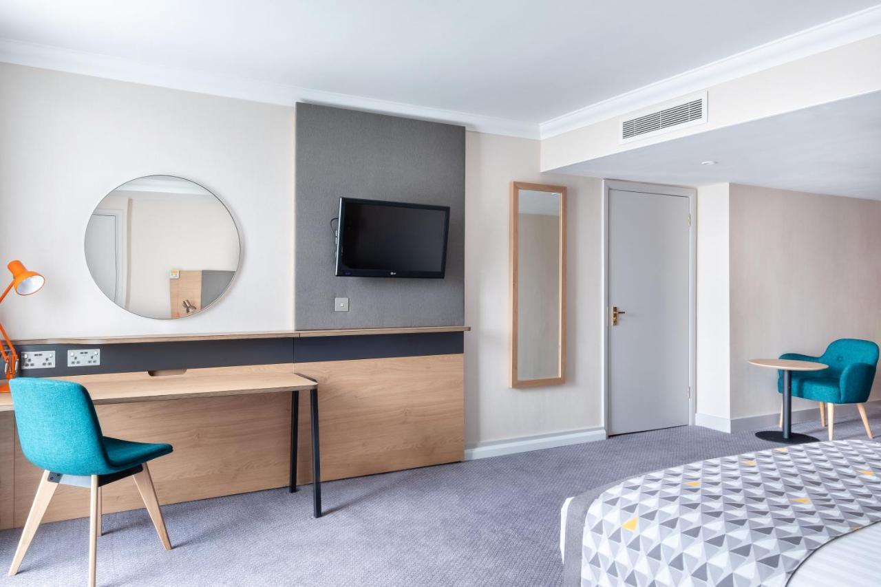 Holiday Inn Leicester City By Ihg Exterior foto