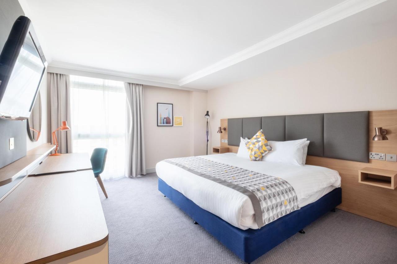 Holiday Inn Leicester City By Ihg Exterior foto