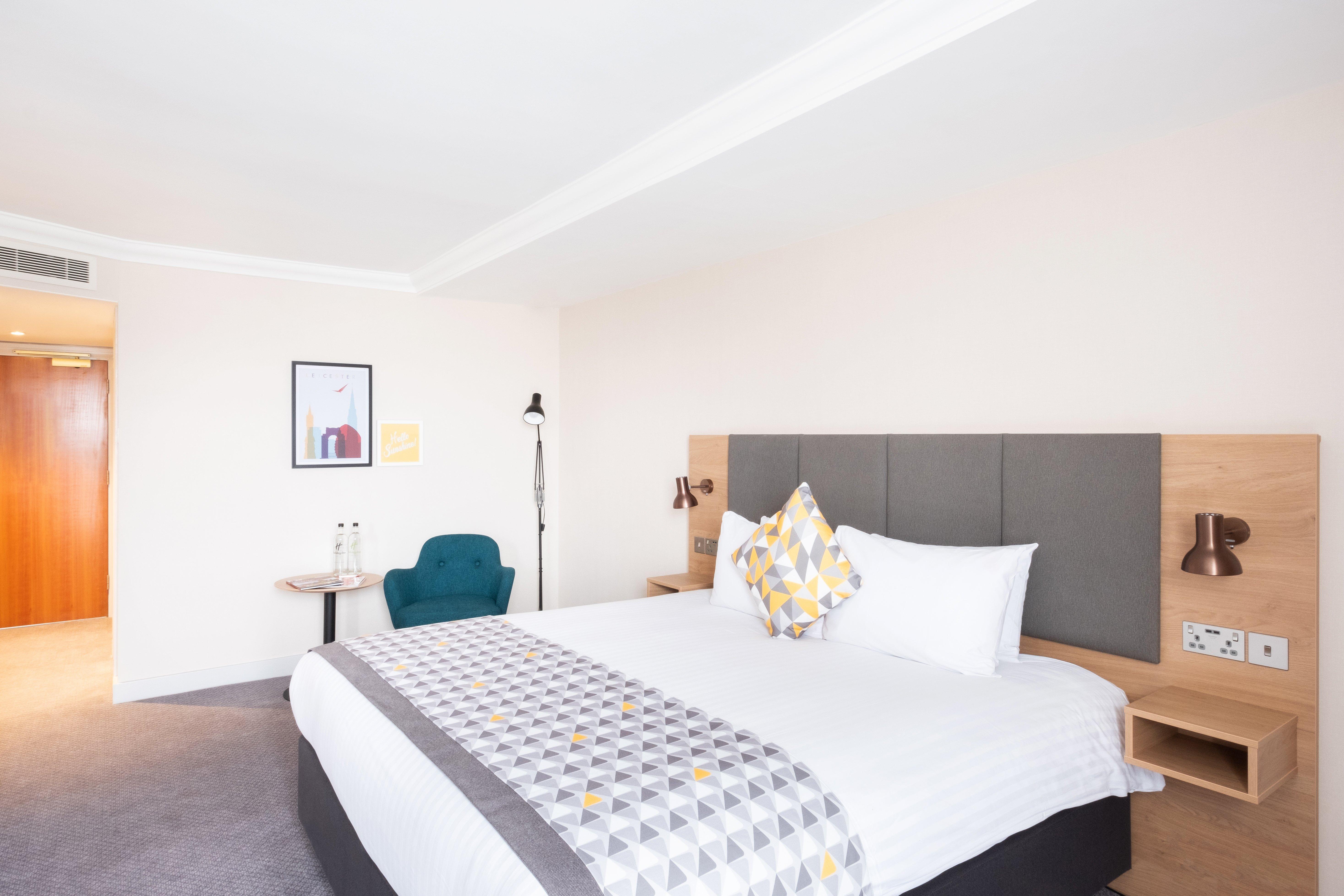 Holiday Inn Leicester City By Ihg Exterior foto