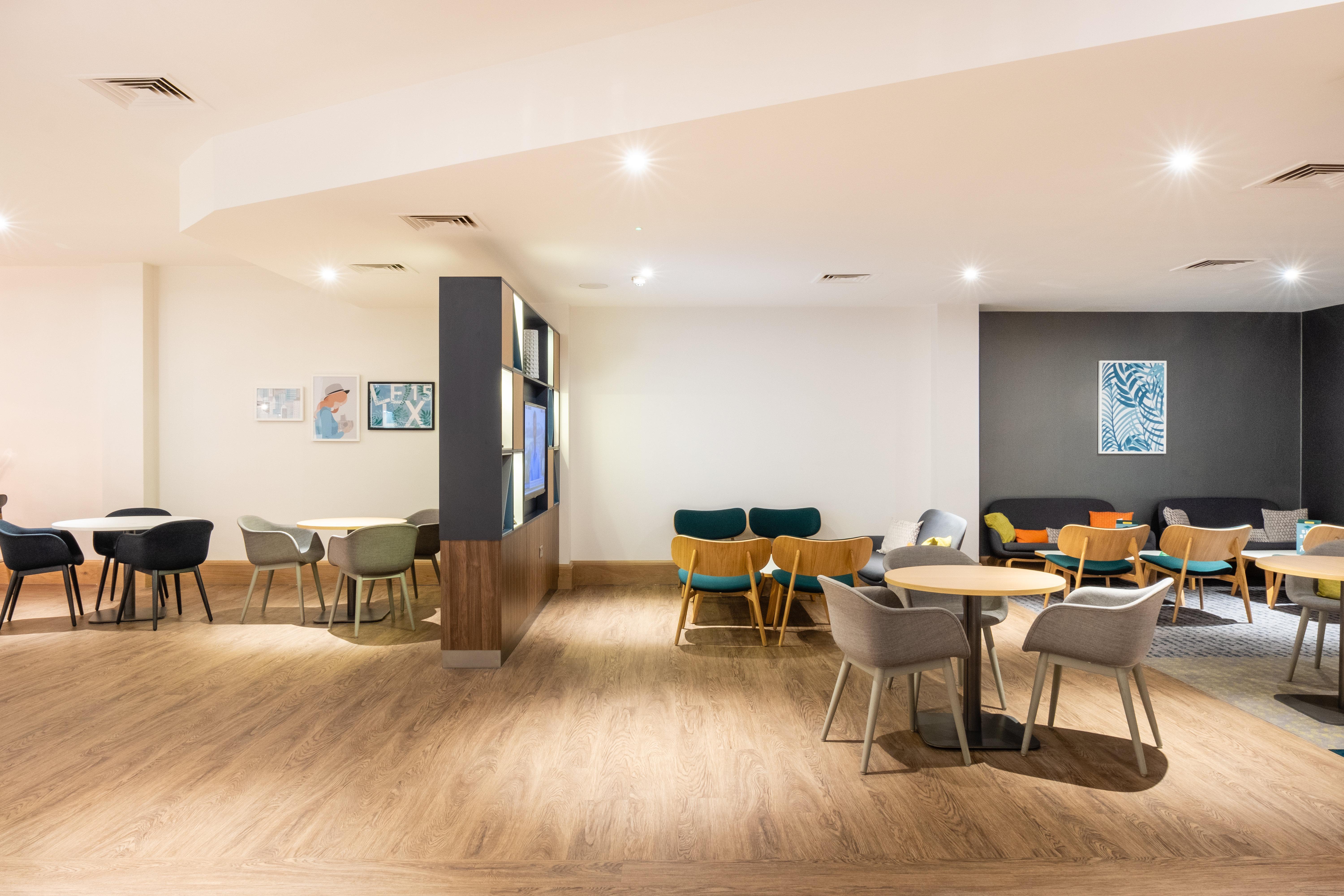 Holiday Inn Leicester City By Ihg Exterior foto