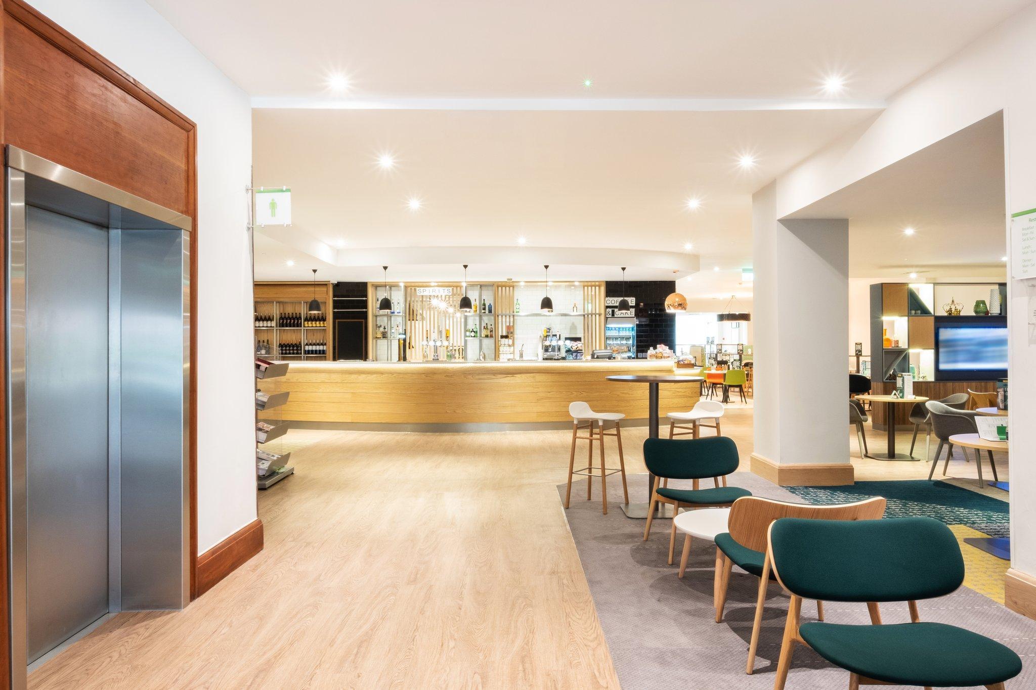 Holiday Inn Leicester City By Ihg Exterior foto