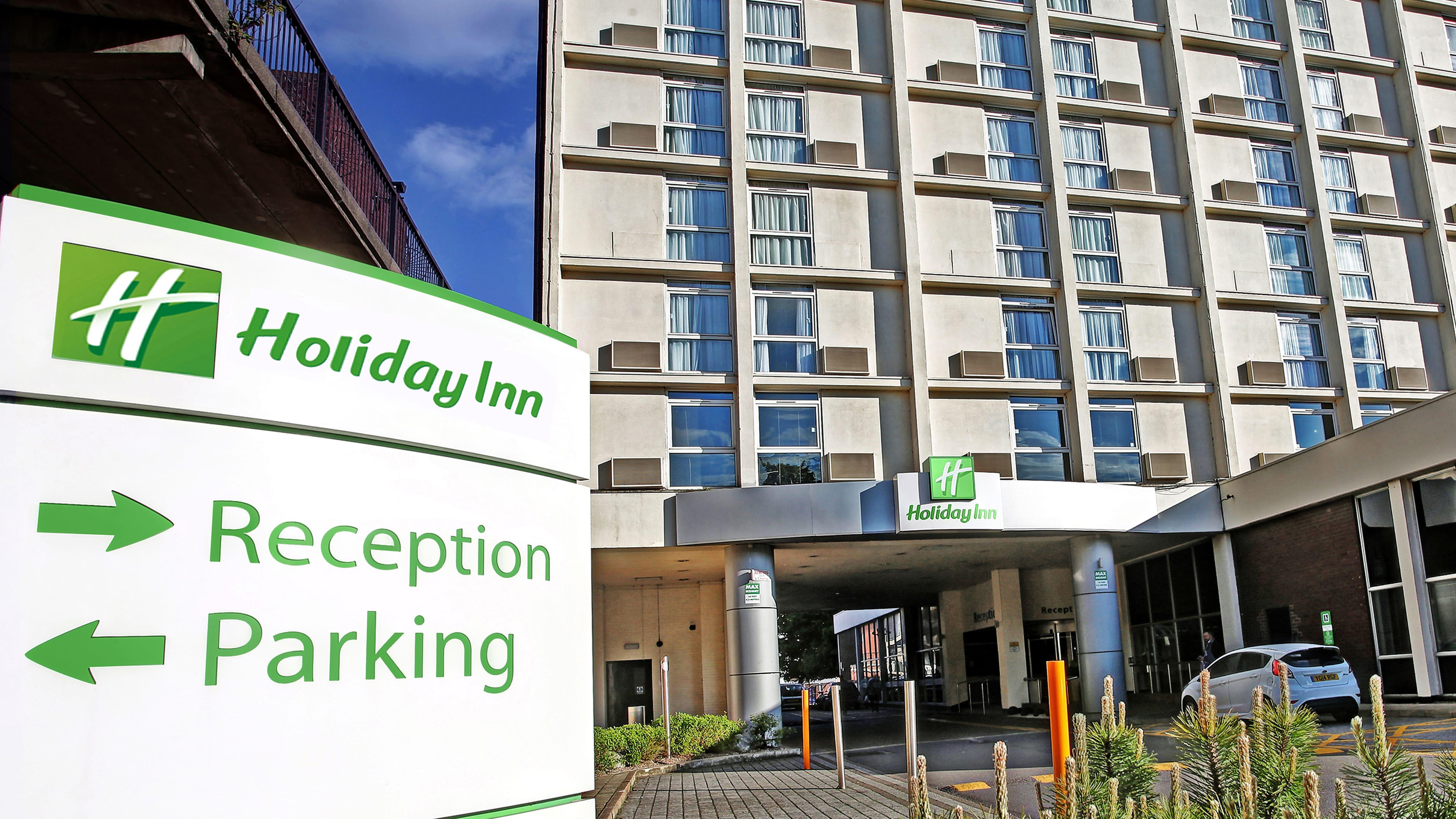 Holiday Inn Leicester City By Ihg Exterior foto