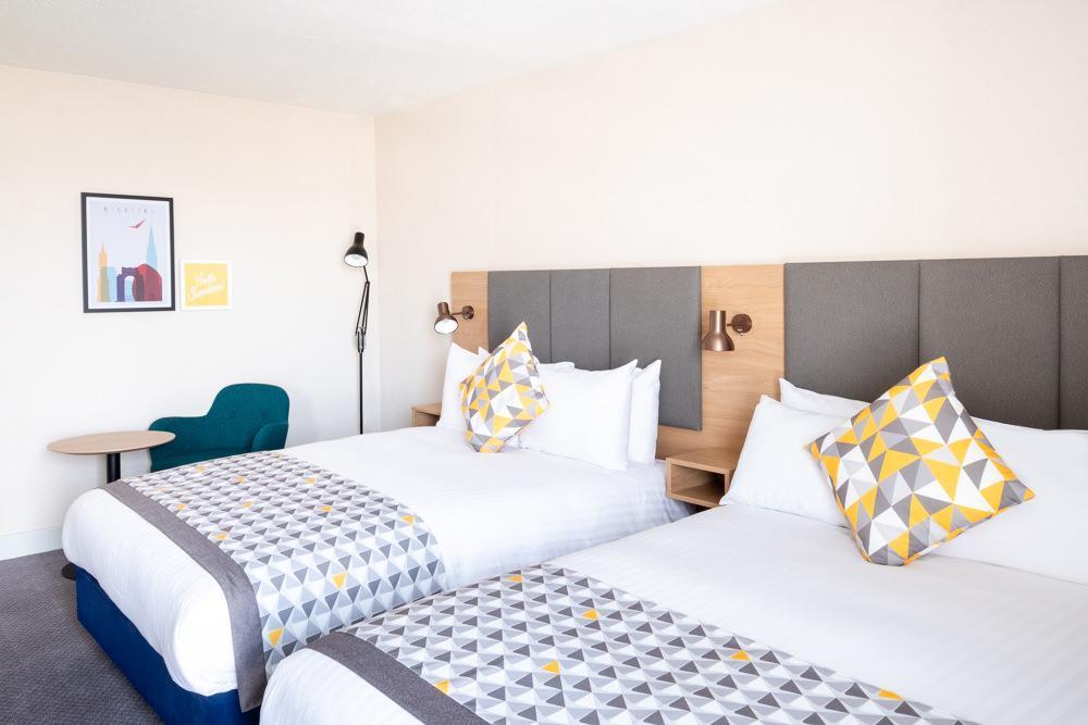 Holiday Inn Leicester City By Ihg Exterior foto