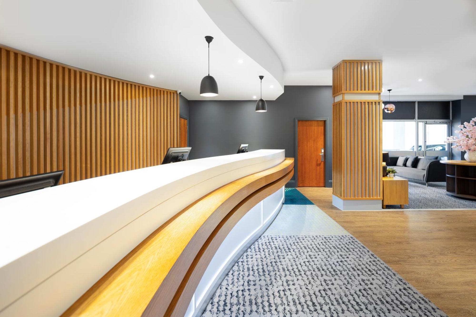 Holiday Inn Leicester City By Ihg Exterior foto