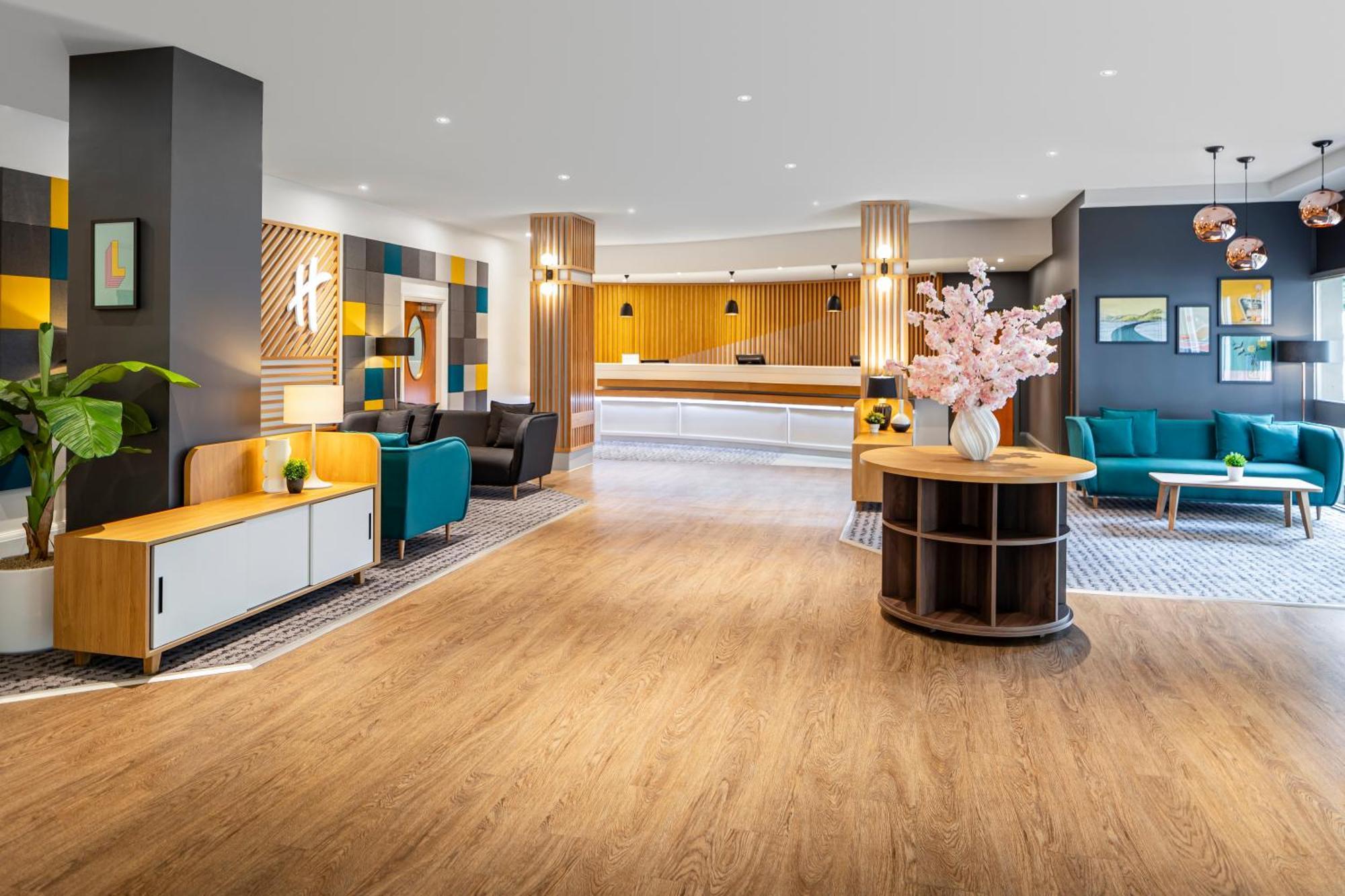 Holiday Inn Leicester City By Ihg Exterior foto