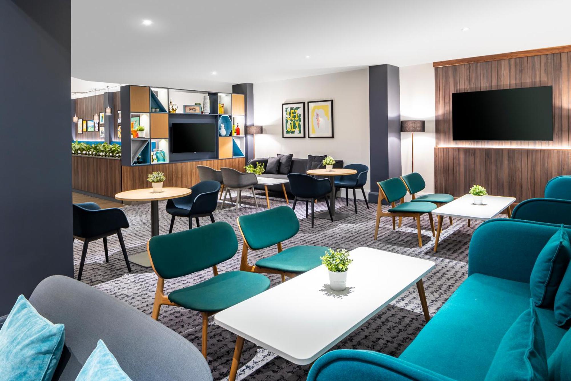 Holiday Inn Leicester City By Ihg Exterior foto