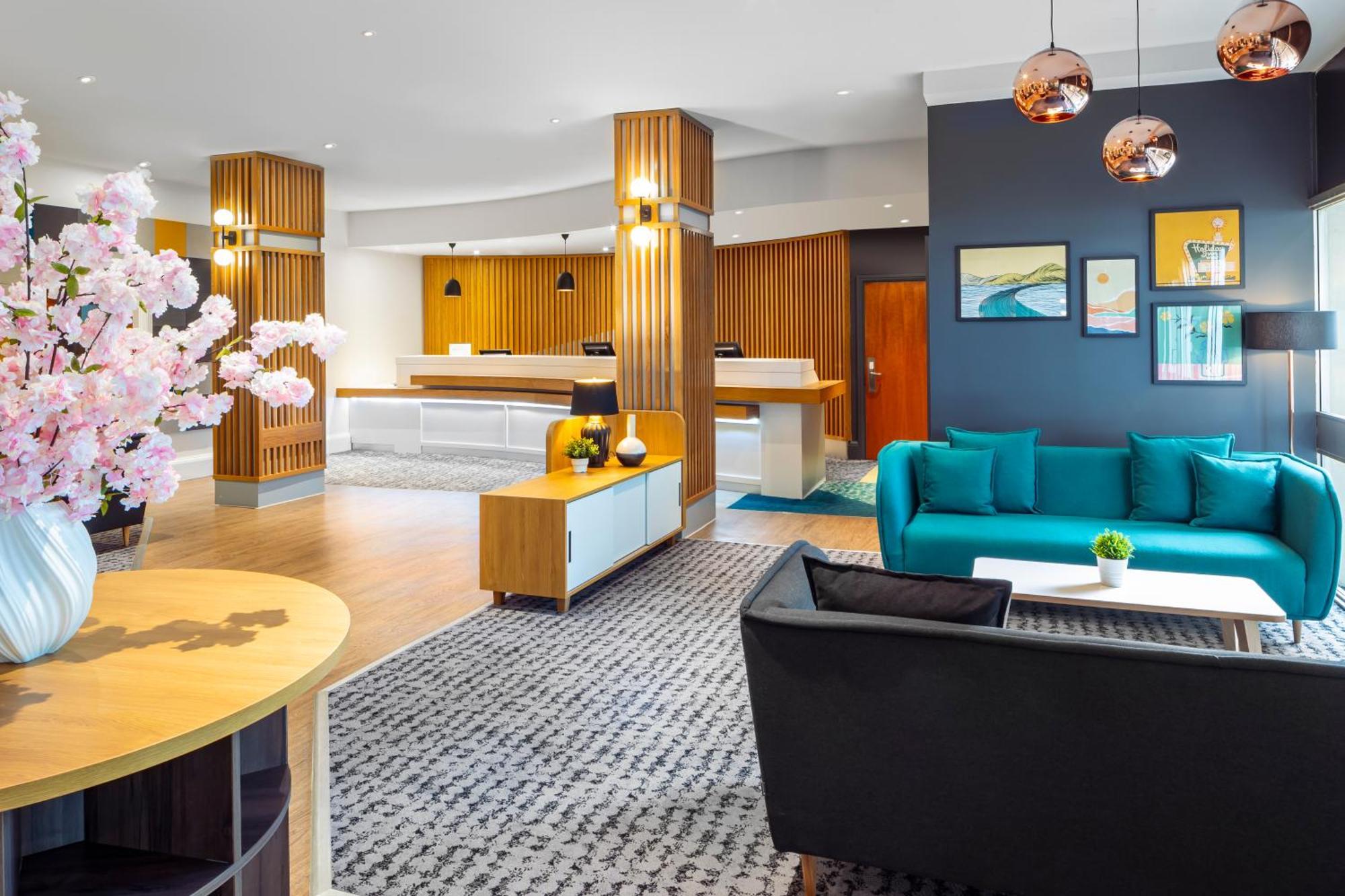 Holiday Inn Leicester City By Ihg Exterior foto