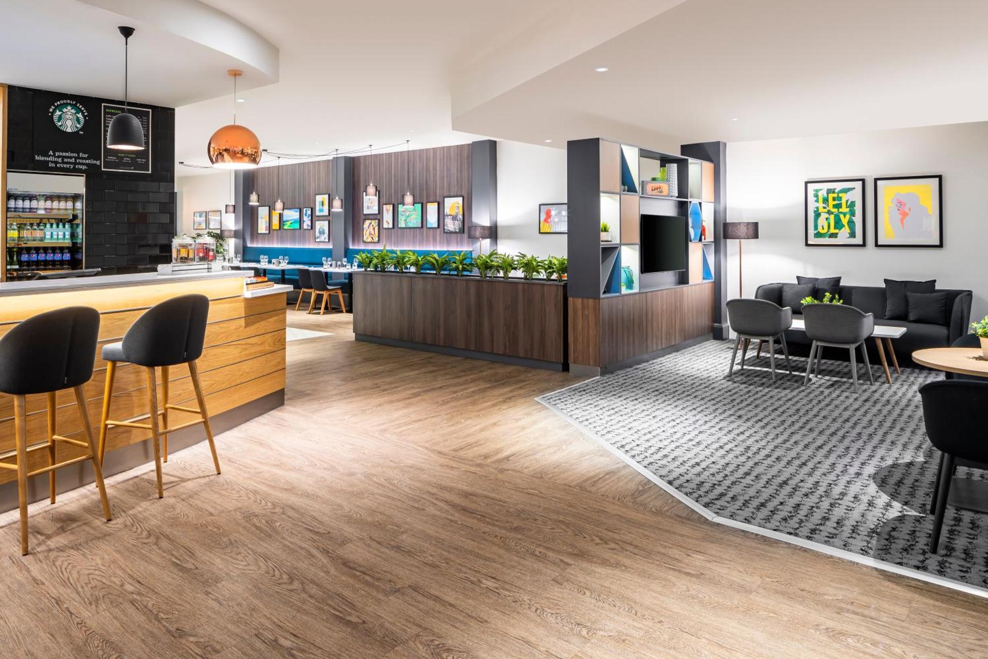 Holiday Inn Leicester City By Ihg Exterior foto