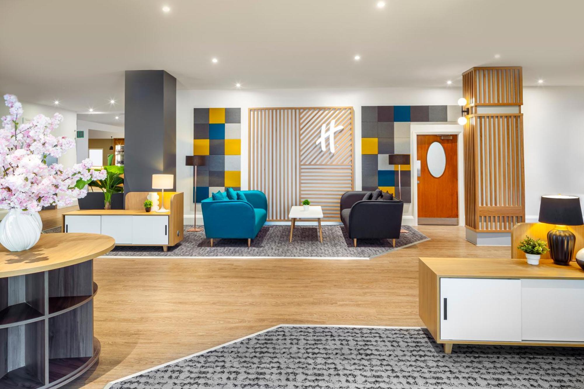 Holiday Inn Leicester City By Ihg Exterior foto