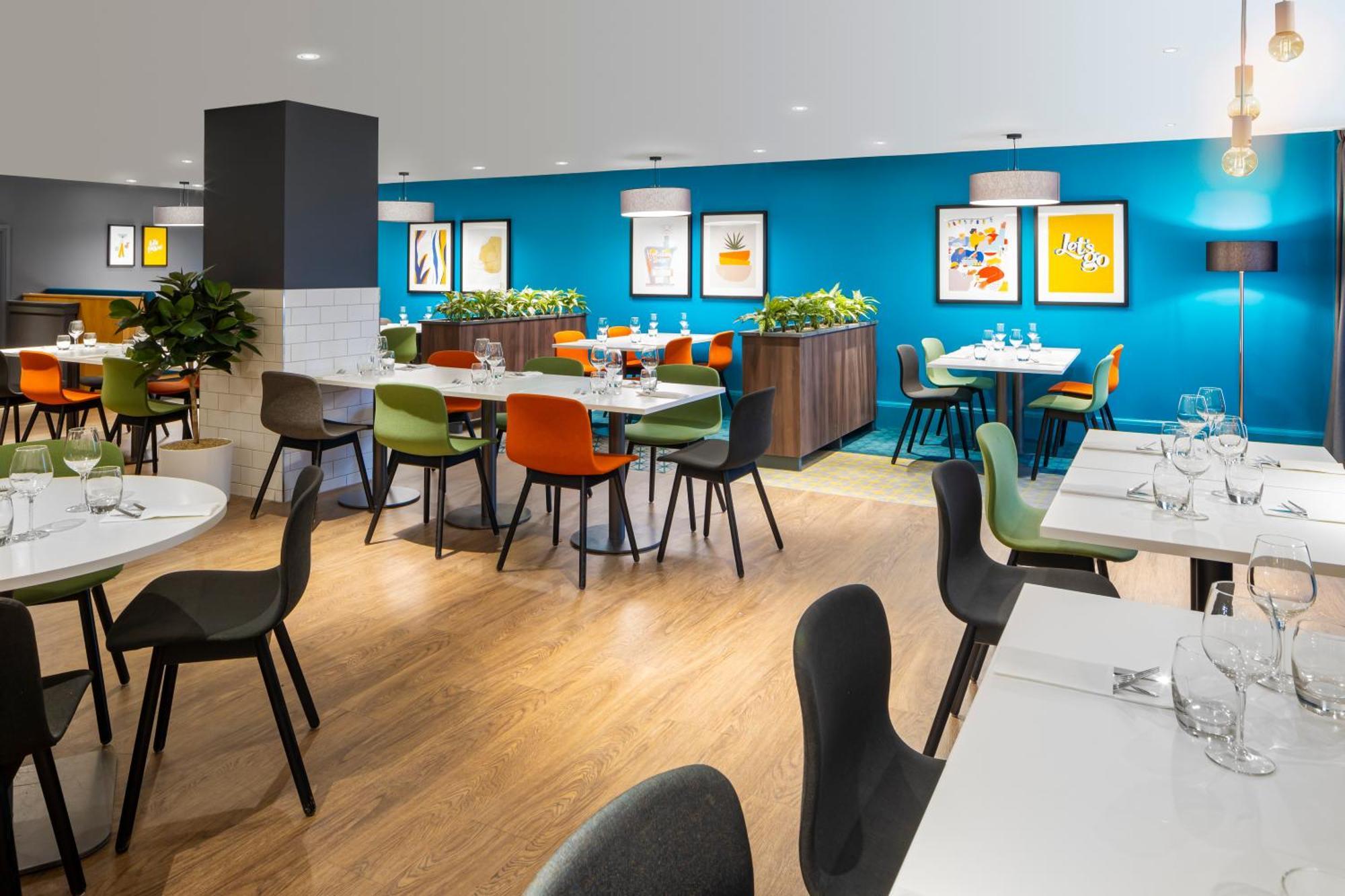Holiday Inn Leicester City By Ihg Exterior foto