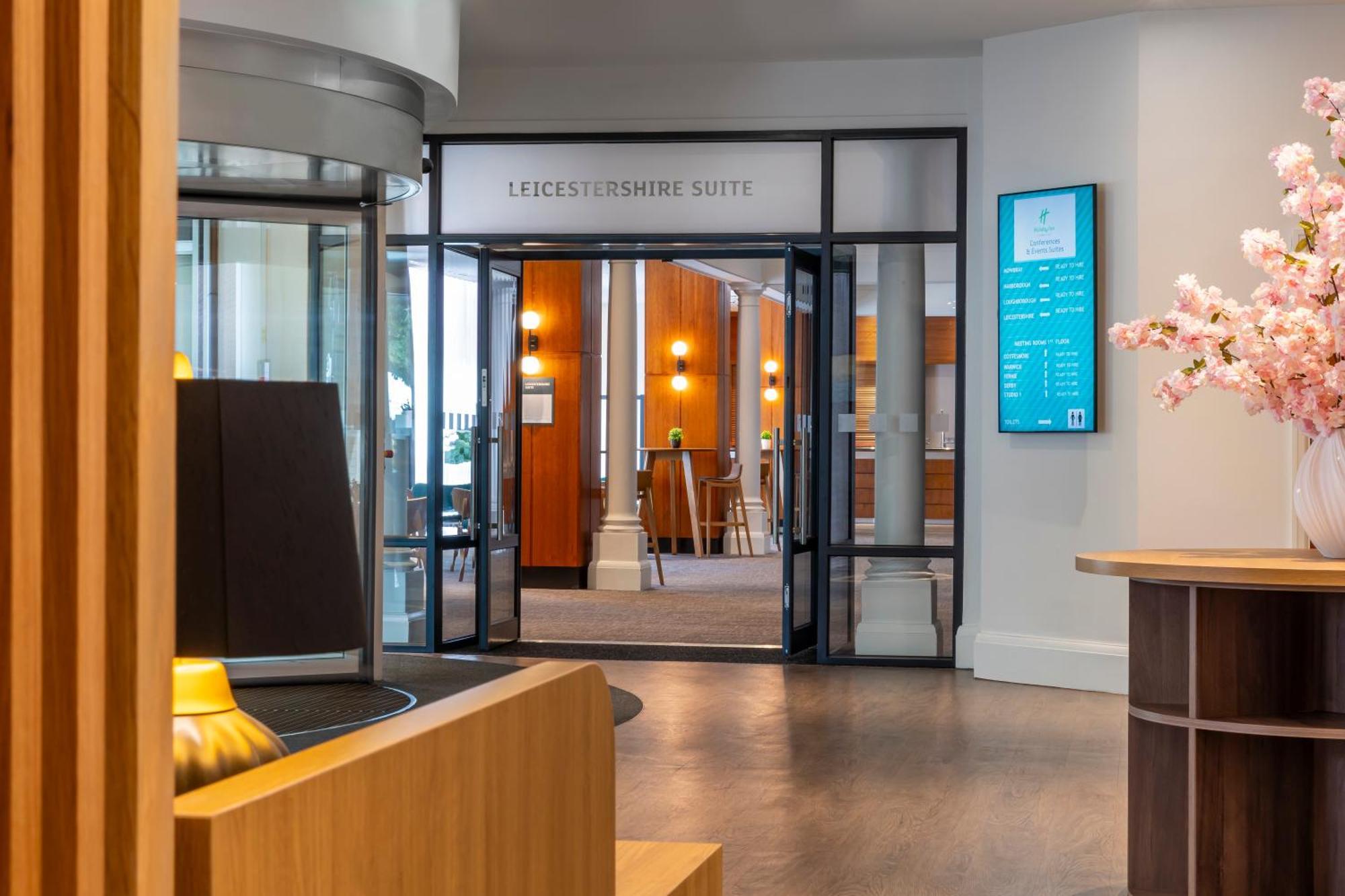 Holiday Inn Leicester City By Ihg Exterior foto
