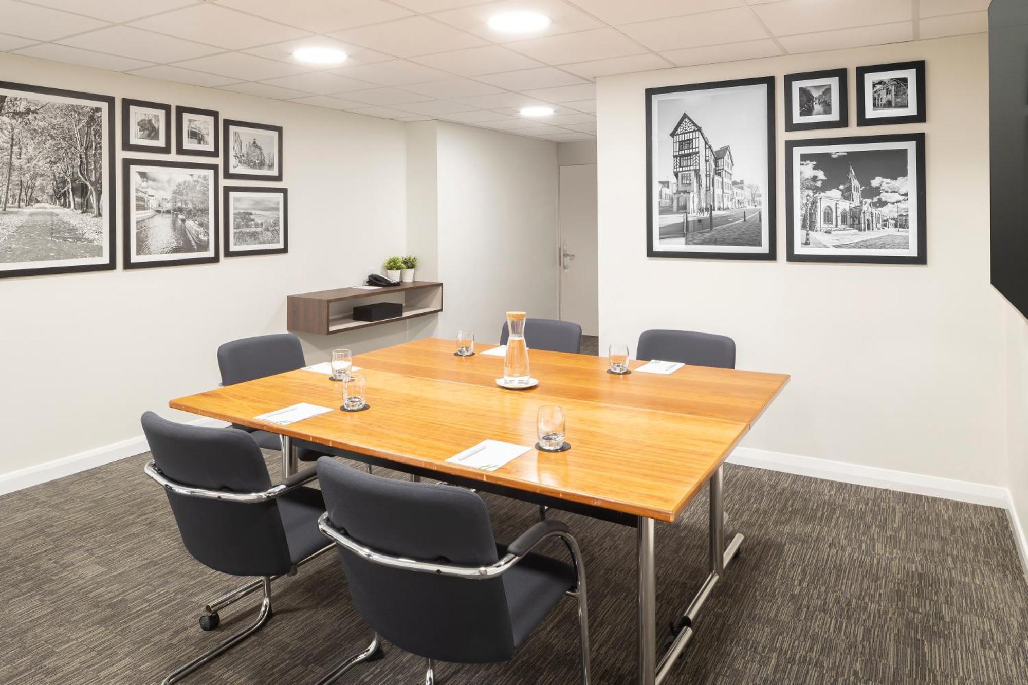 Holiday Inn Leicester City By Ihg Exterior foto