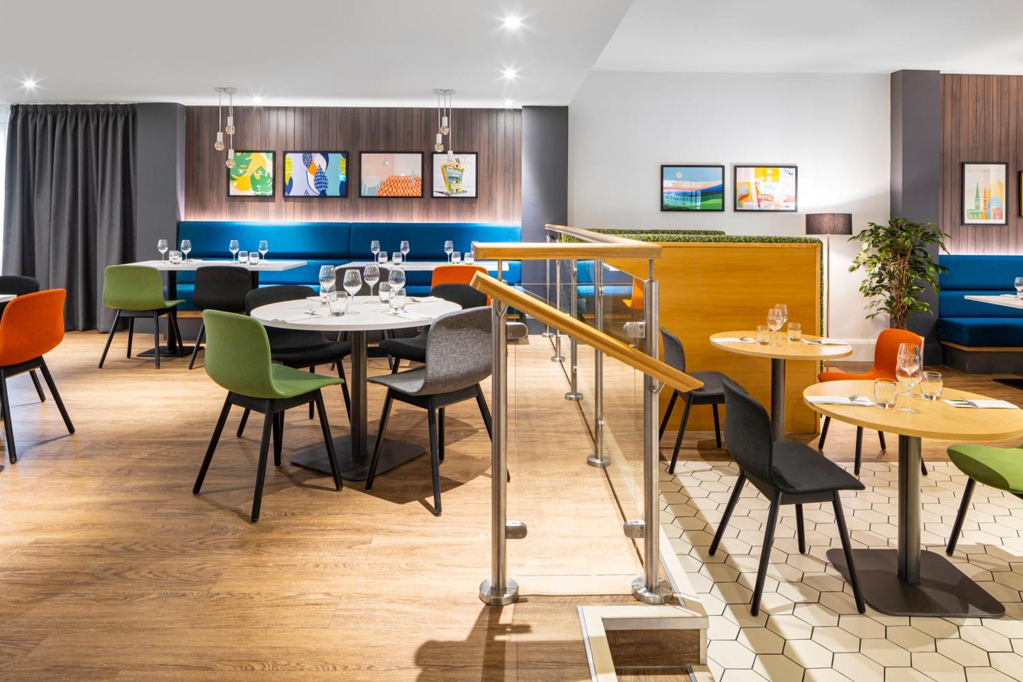 Holiday Inn Leicester City By Ihg Exterior foto
