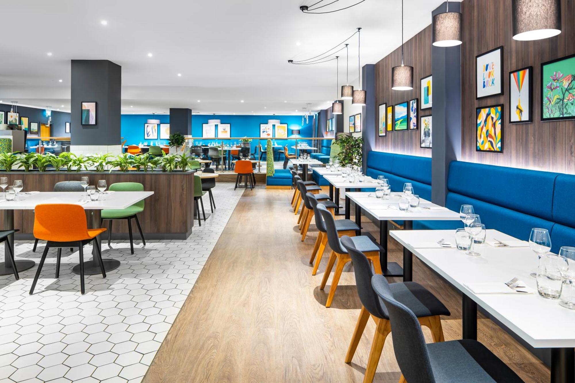 Holiday Inn Leicester City By Ihg Exterior foto