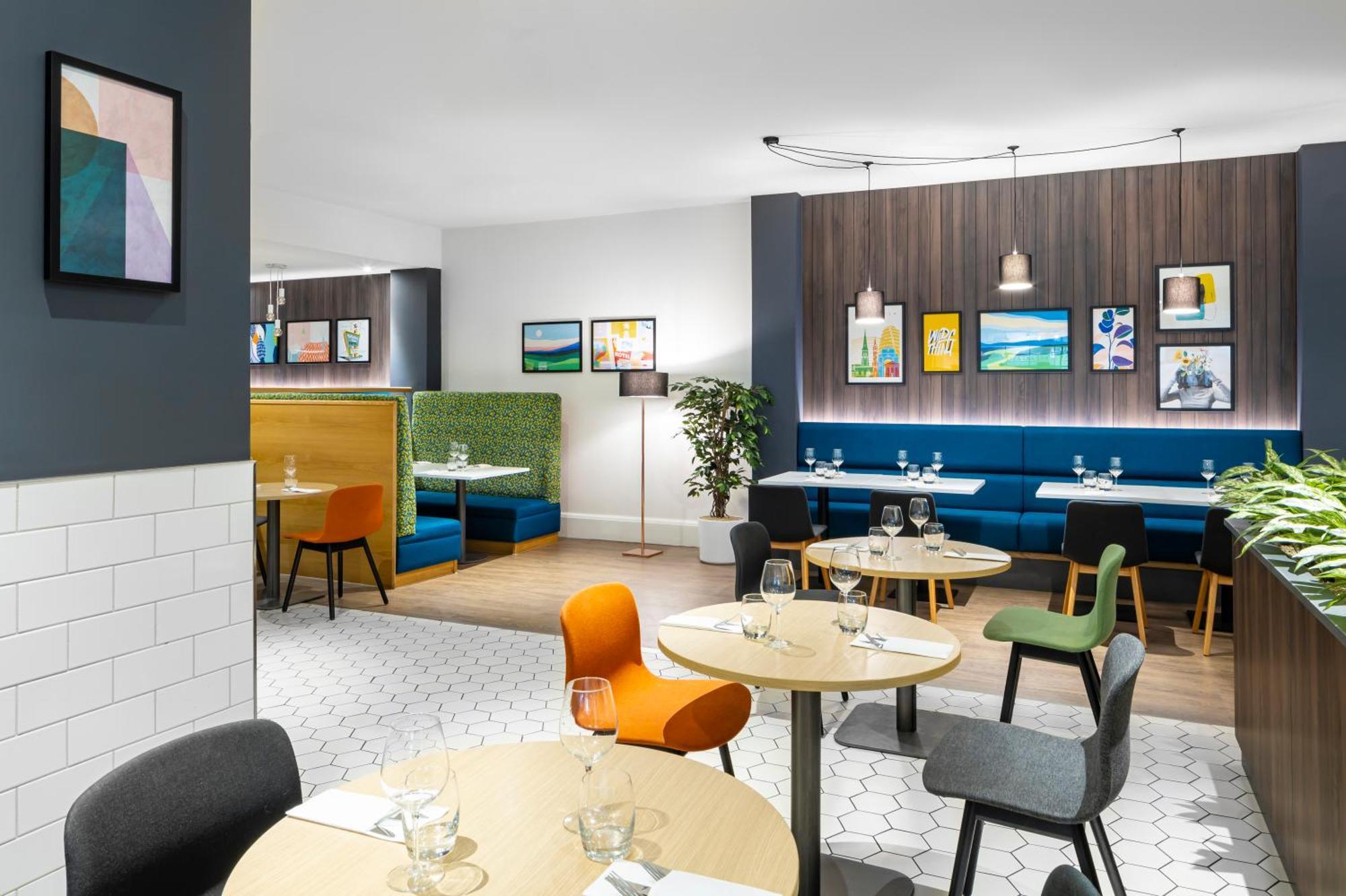Holiday Inn Leicester City By Ihg Exterior foto