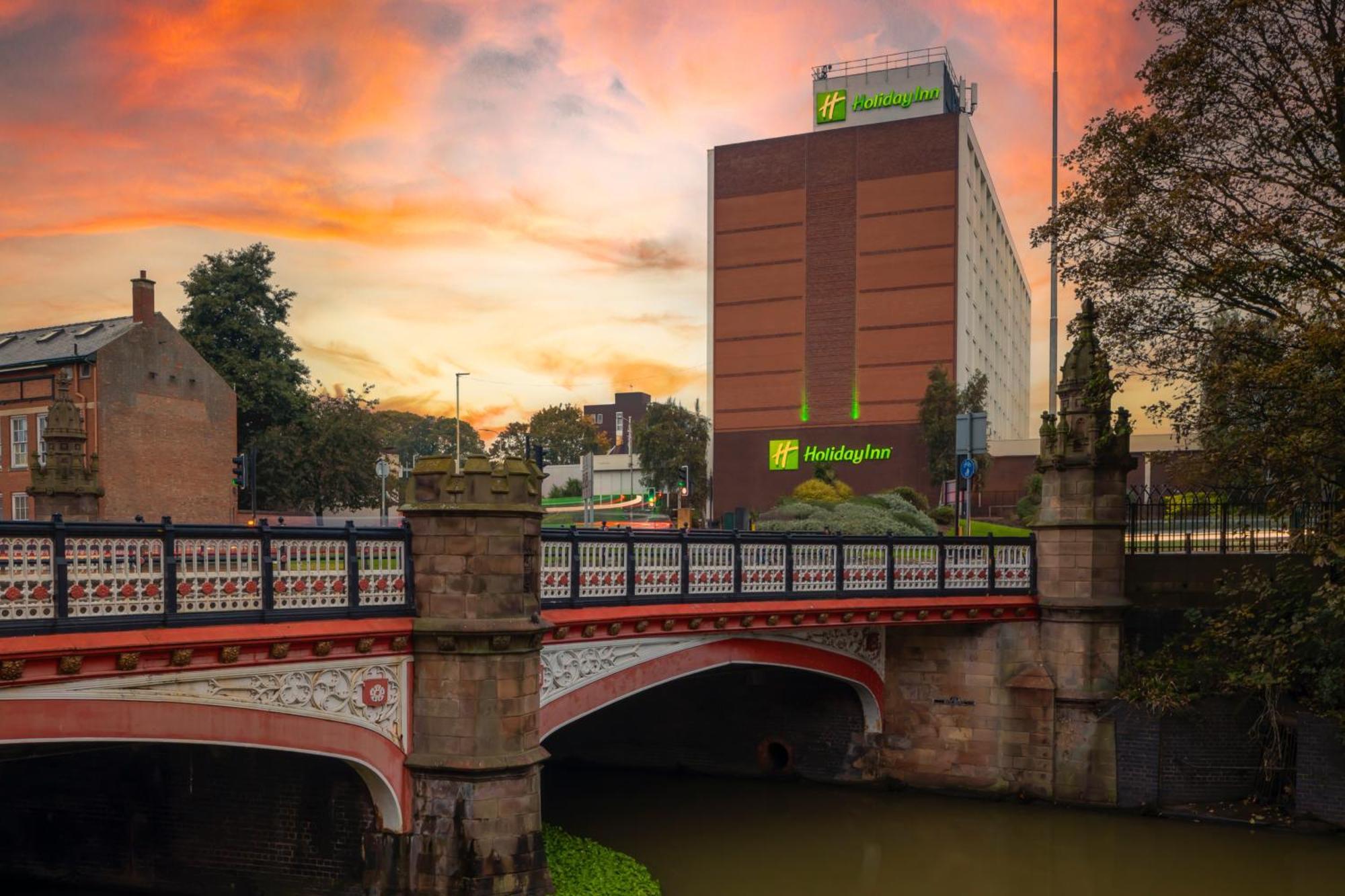 Holiday Inn Leicester City By Ihg Exterior foto
