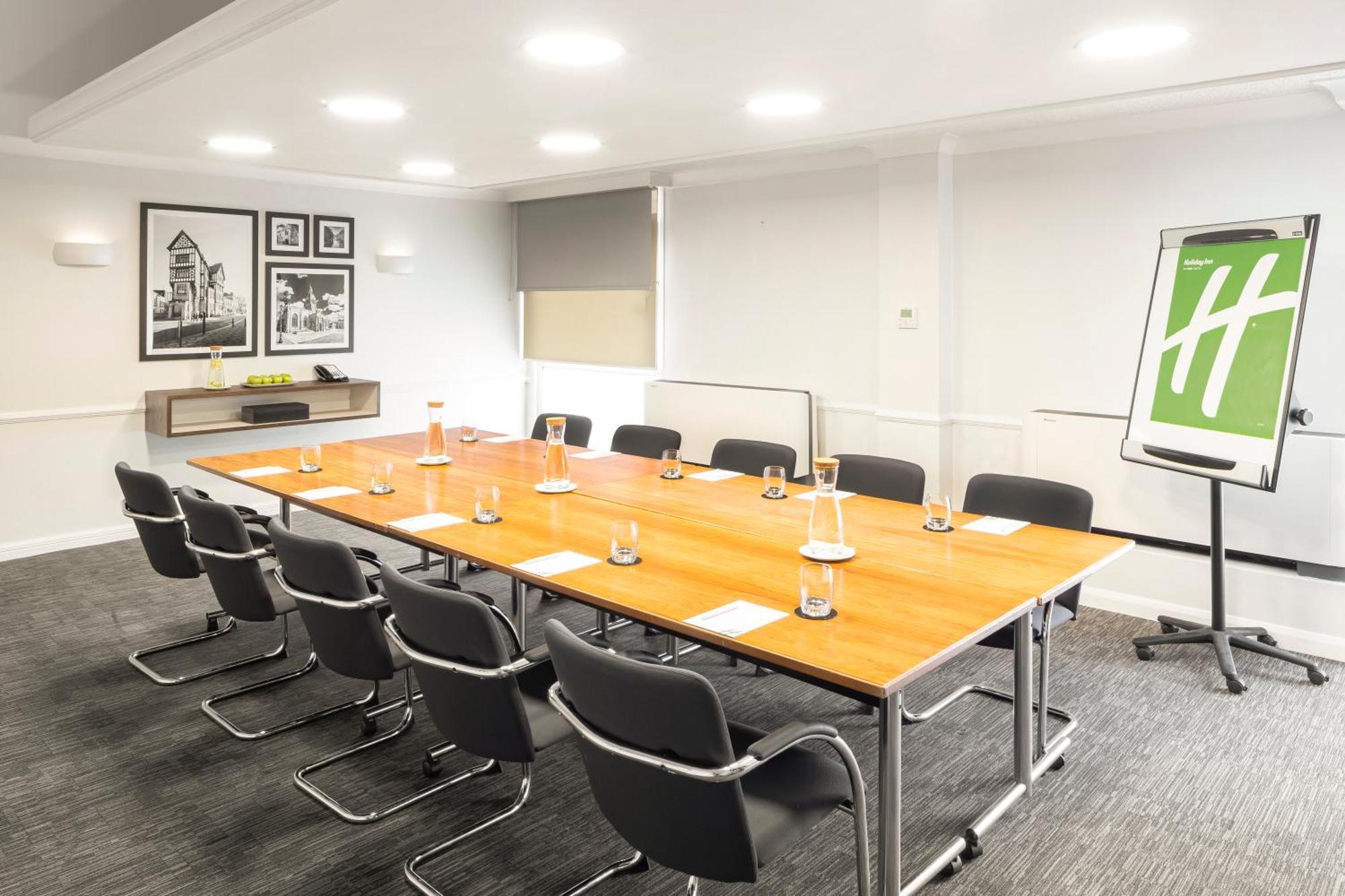 Holiday Inn Leicester City By Ihg Exterior foto