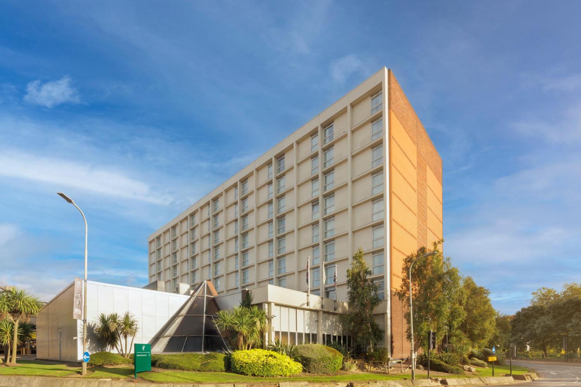 Holiday Inn Leicester City By Ihg Exterior foto