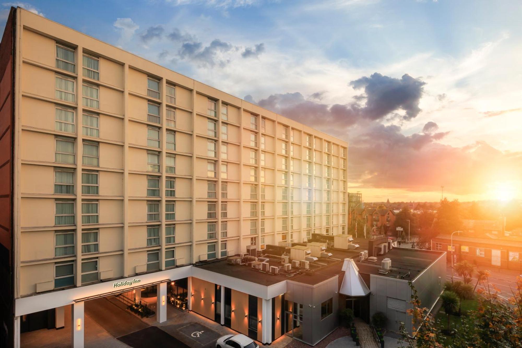 Holiday Inn Leicester City By Ihg Exterior foto