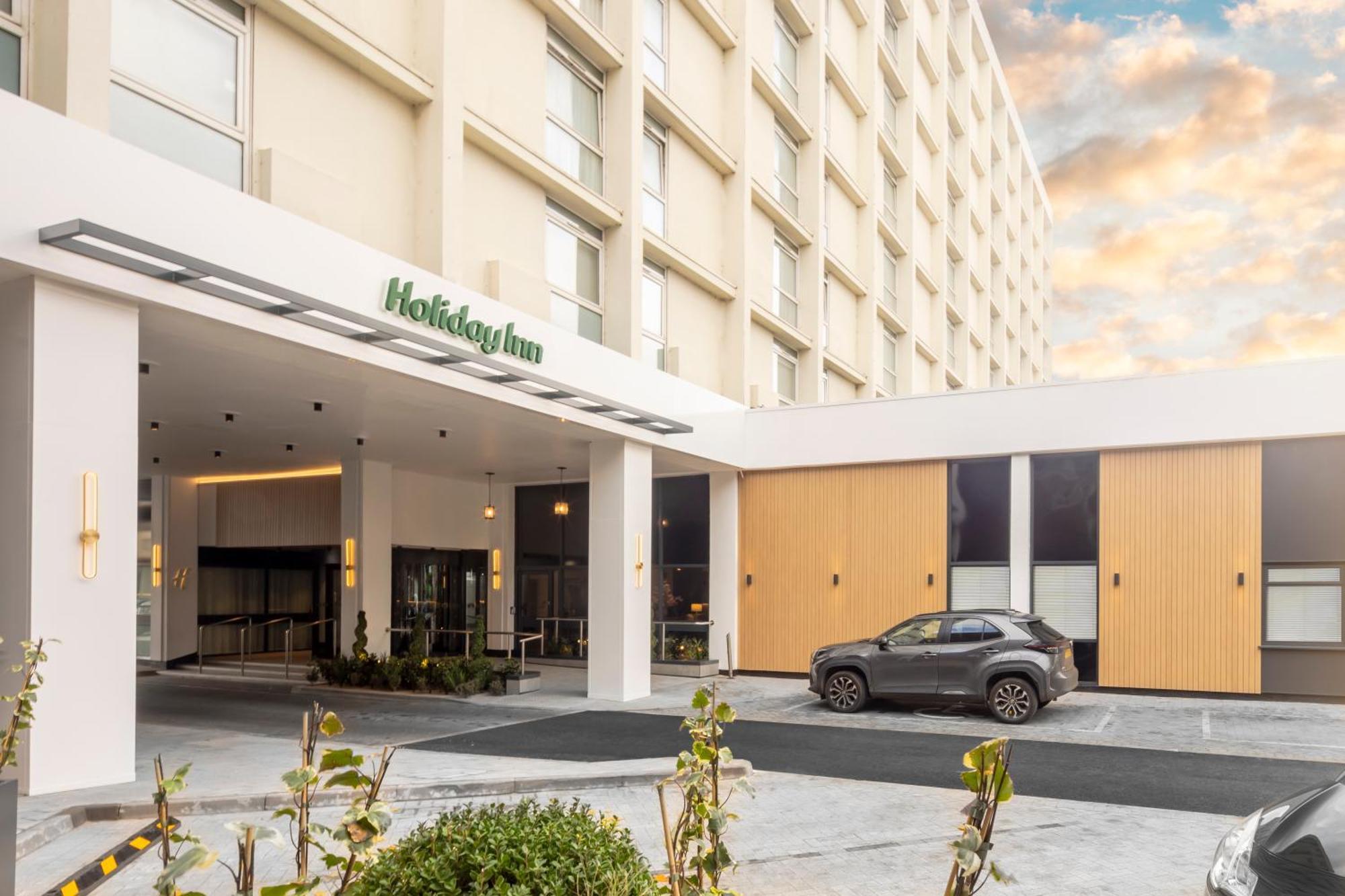 Holiday Inn Leicester City By Ihg Exterior foto