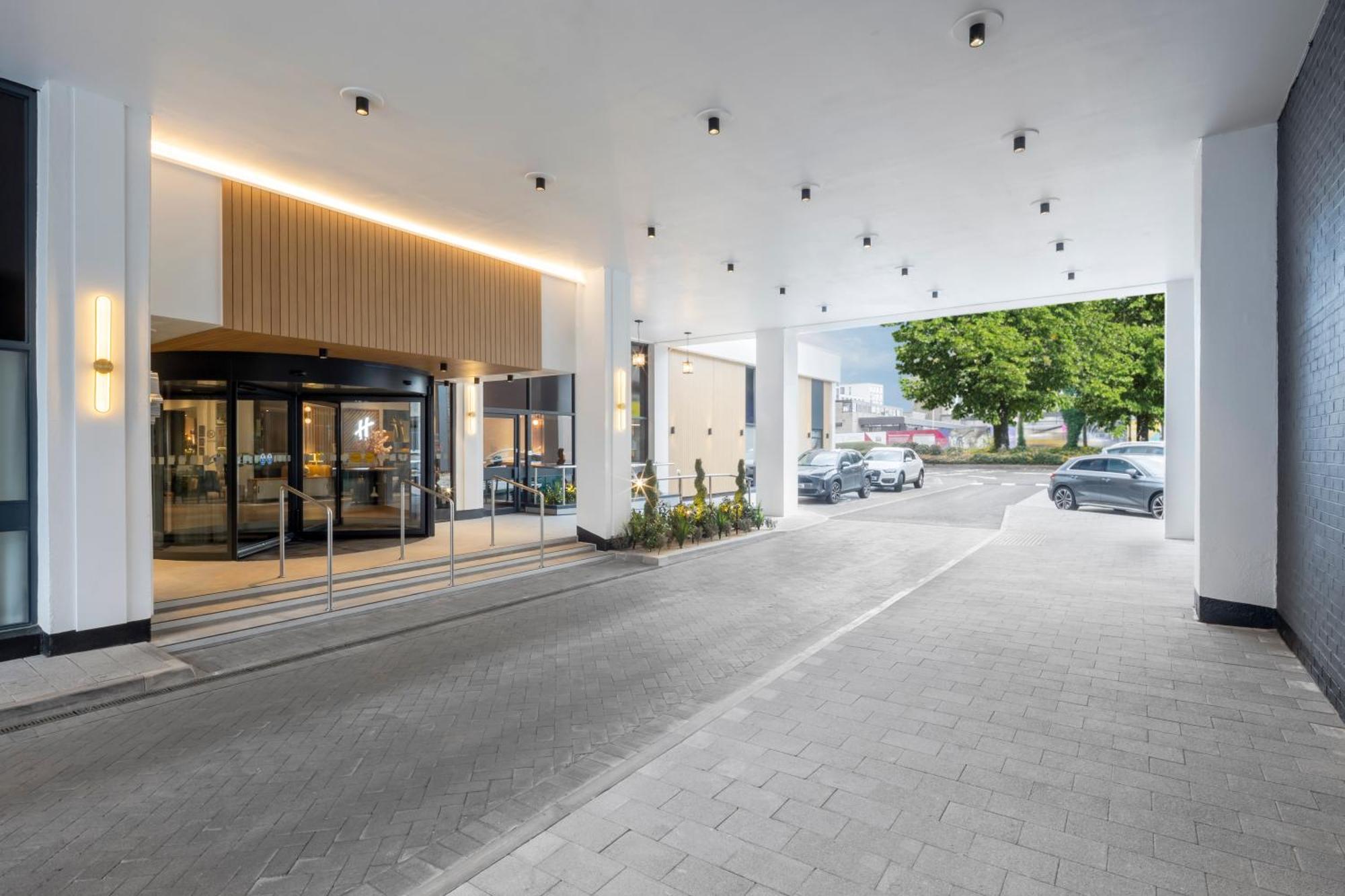 Holiday Inn Leicester City By Ihg Exterior foto