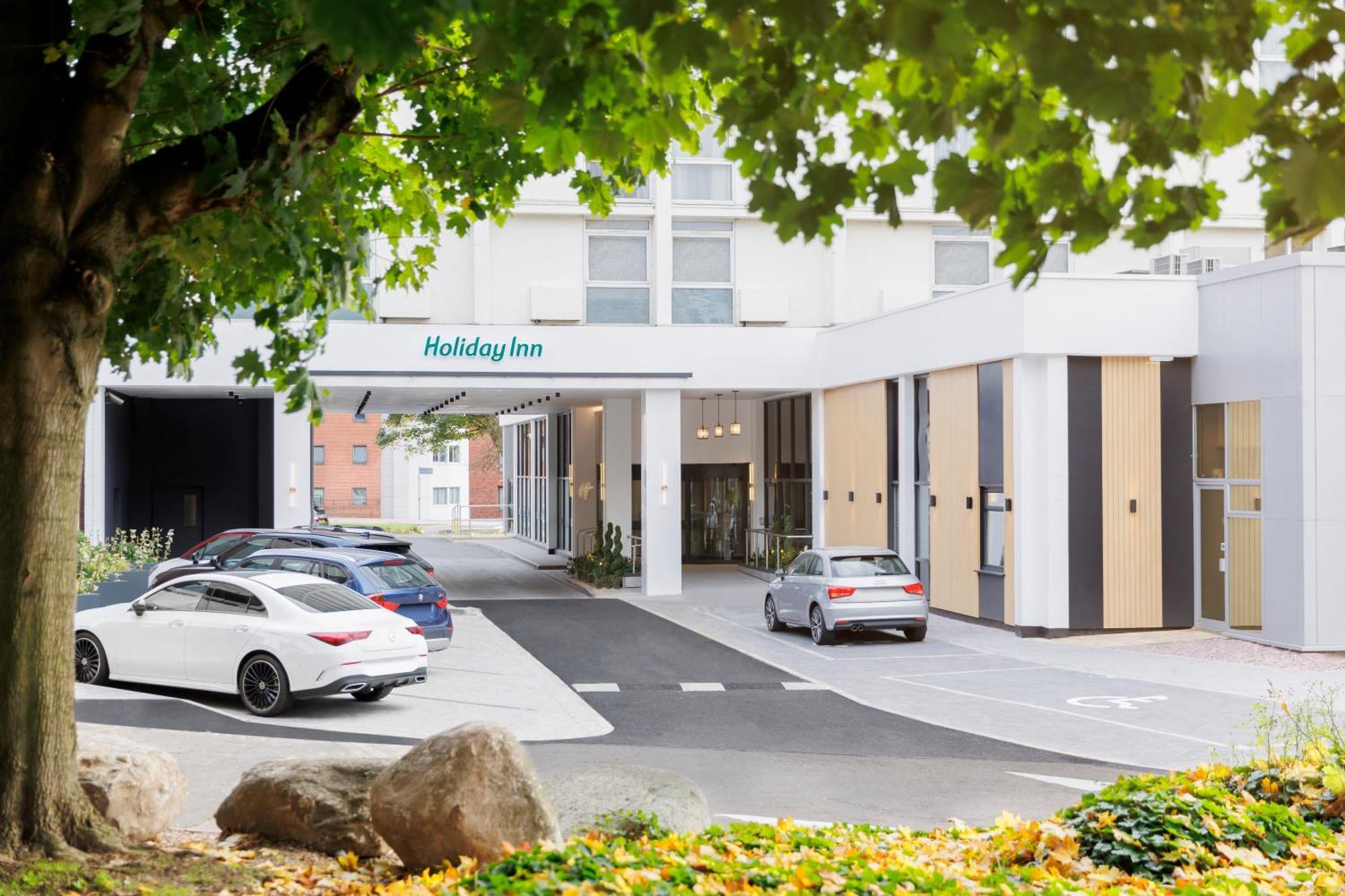 Holiday Inn Leicester City By Ihg Exterior foto