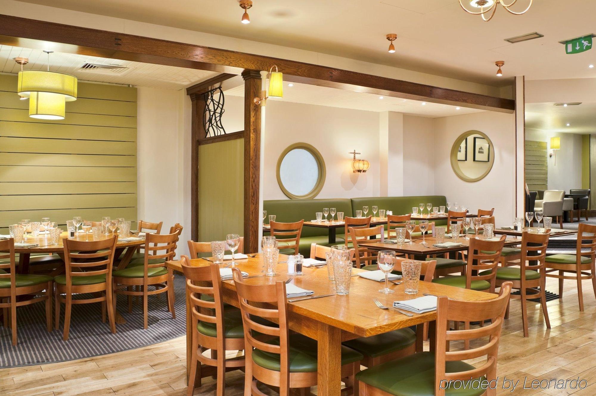 Holiday Inn Leicester City By Ihg Restaurante foto